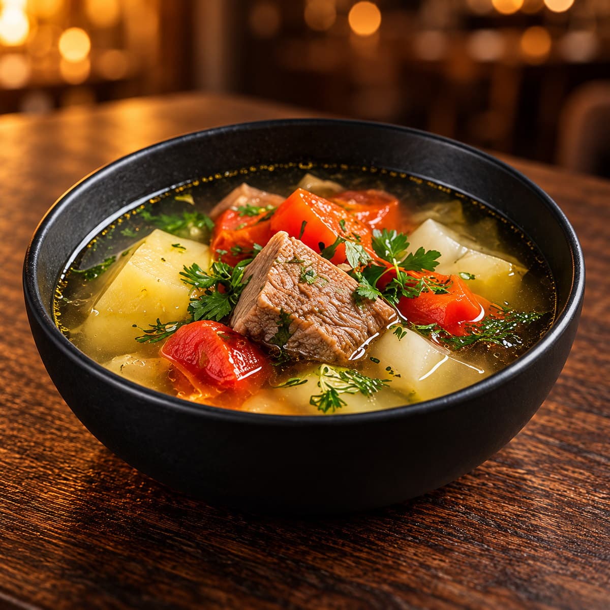 Beef Khashlama