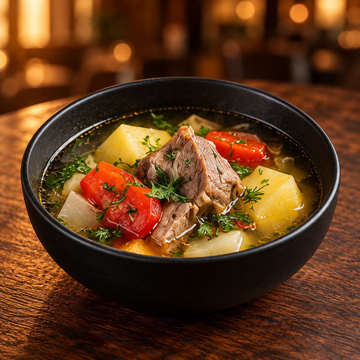 Lamb Khashlama