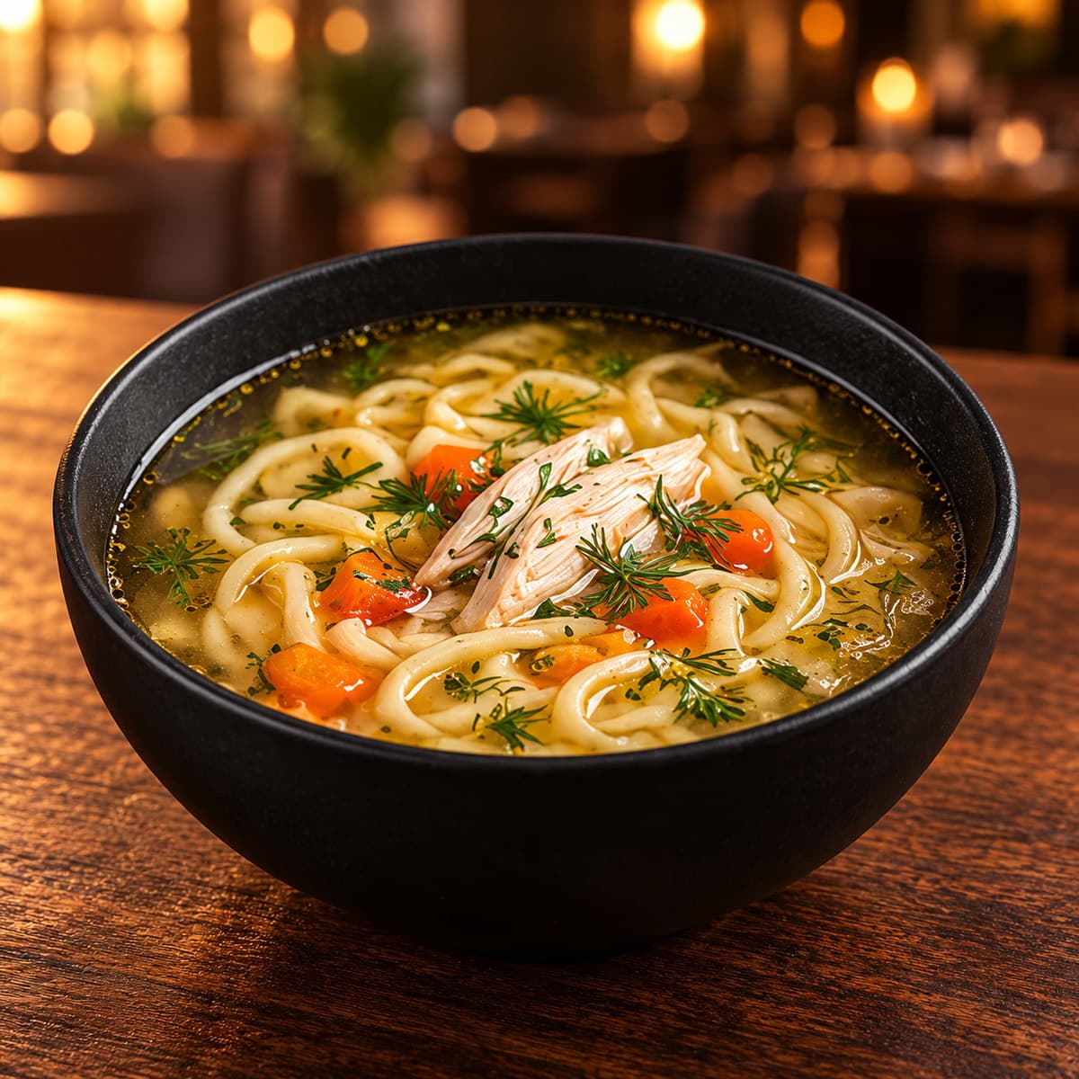 Homemade Chicken Noodle Soup