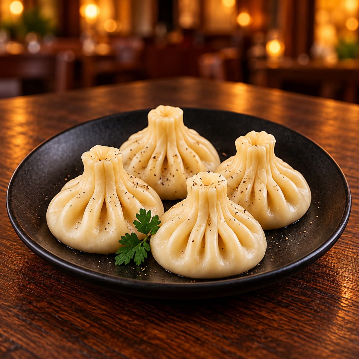 Cheese Khinkali