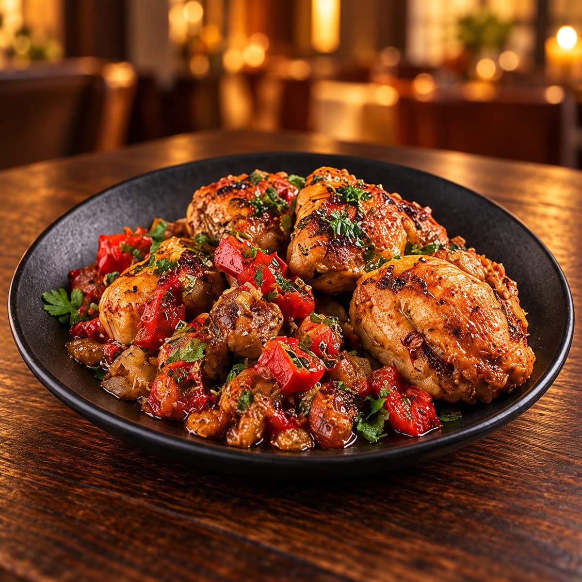 Gali-Style Chicken