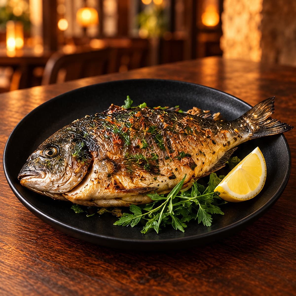 Oven-Baked Dorado