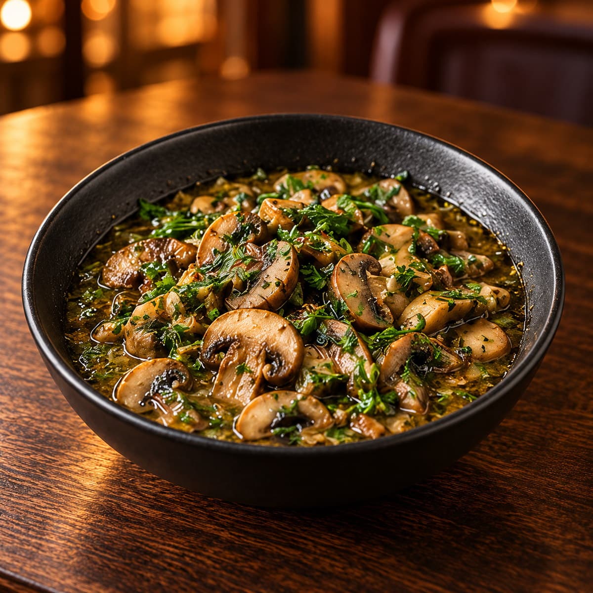 Wood Mushroom Chakapuli