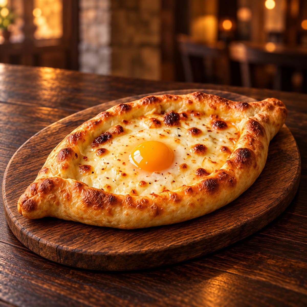 Adjarian Khachapuri