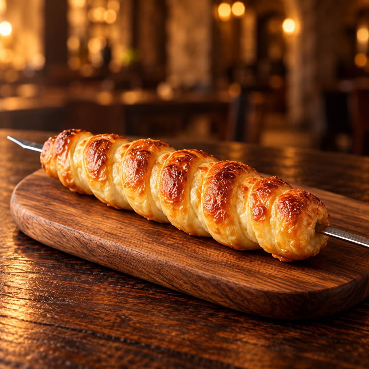 Skewered Sulguni Khachapuri