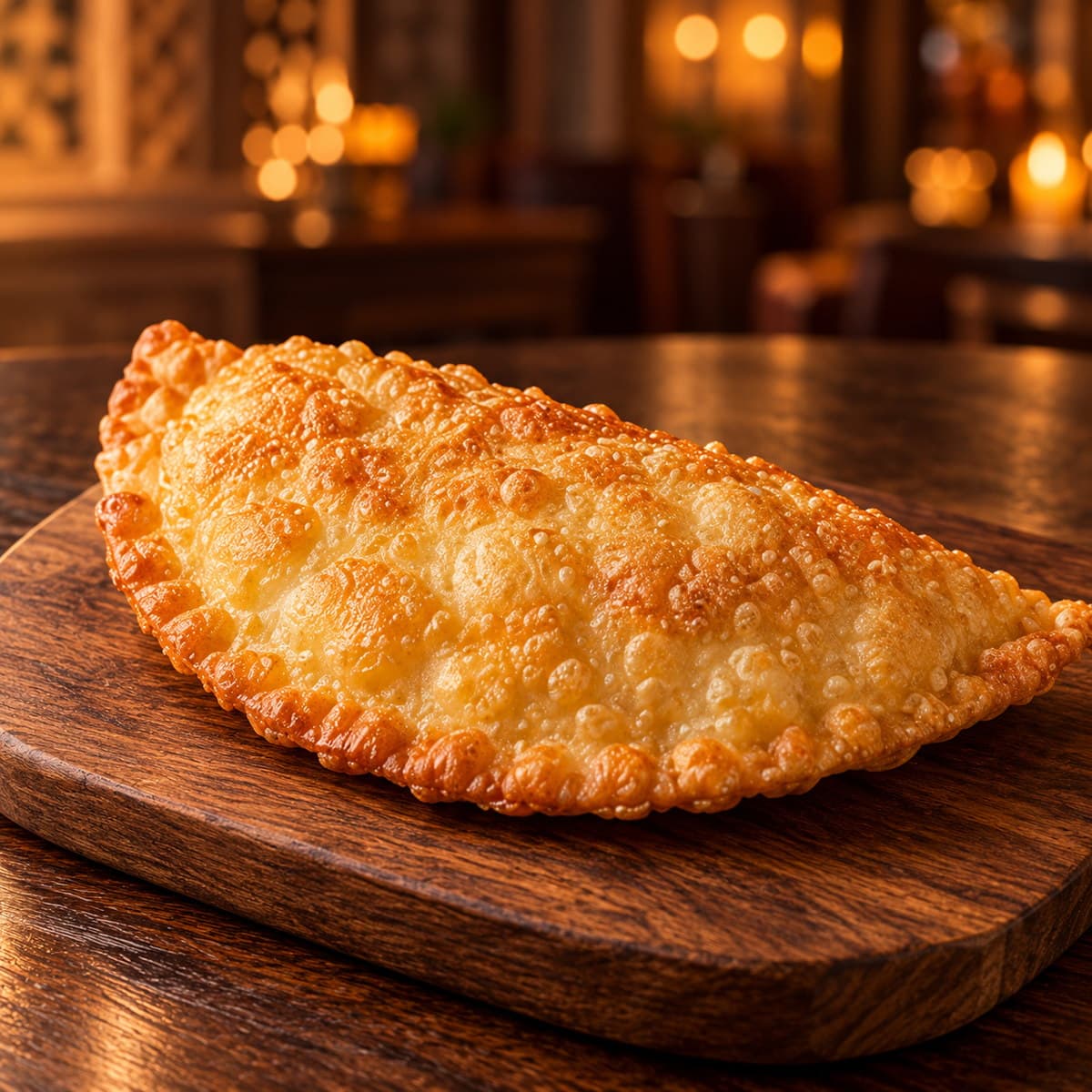 Sulguni Cheese Cheburek