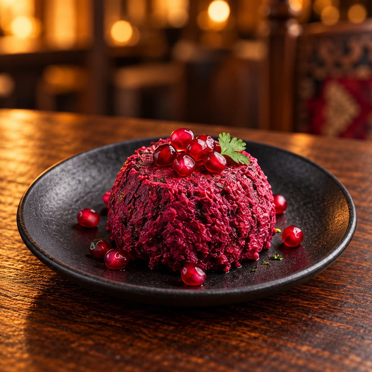 Beet Pkhali