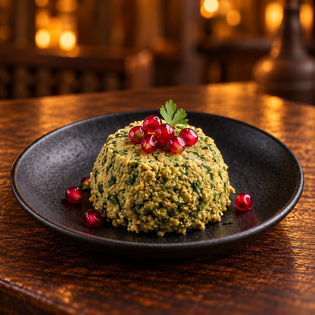 Green Bean Pkhali