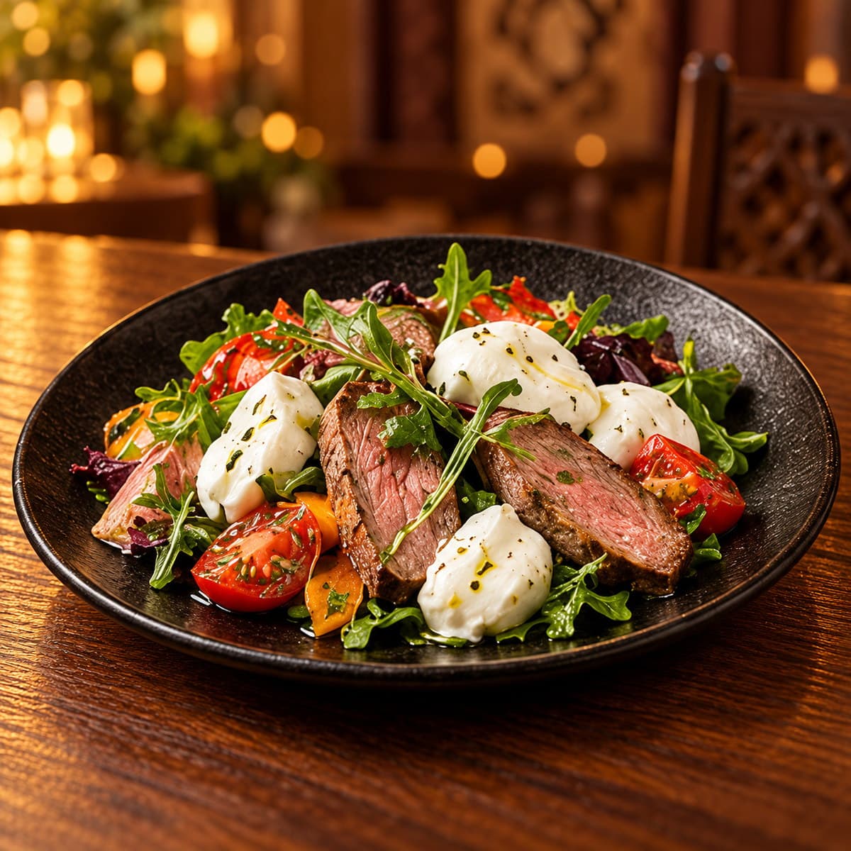 Veal & Mozzarella Salad